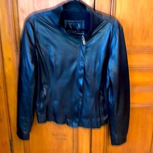 Leather Moto-Jacket